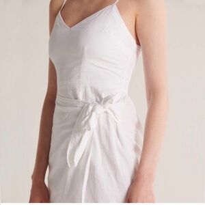 Abercrombie and fitch wrap dress